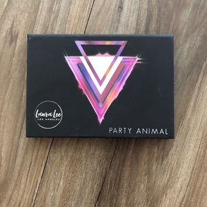 Laura lee party animal shadow palette